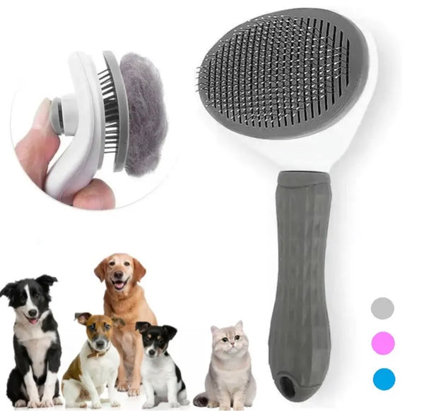 Dg Peine Mascotas Autolimpieza