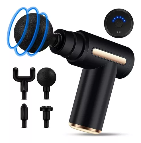 Pistola de masaje superpotente MAX 4 en 1 ® - ÚLTIMAS UNIDADES EN STOCK