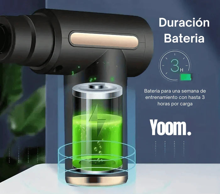 Pistola de masaje superpotente MAX 4 en 1 ® - ÚLTIMAS UNIDADES EN STOCK