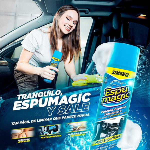 Espuma mágica Limpieza Desinfectante