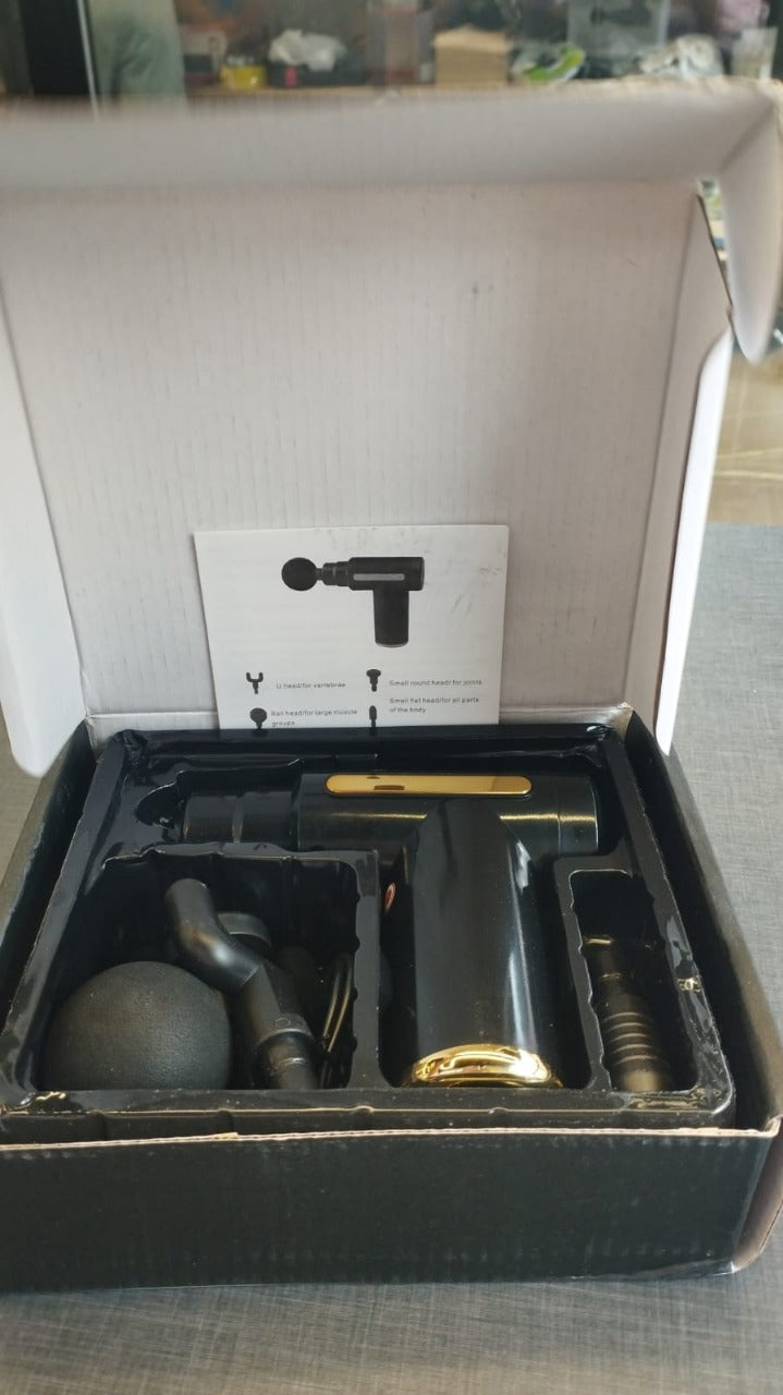 Pistola de masaje superpotente MAX 4 en 1 ® - ÚLTIMAS UNIDADES EN STOCK