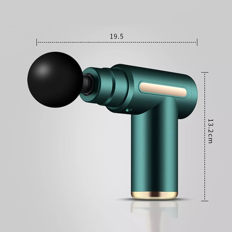 Pistola de masaje superpotente MAX 4 en 1 ® - ÚLTIMAS UNIDADES EN STOCK