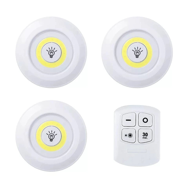 LUCES PORTÁTILES X3 CON CONTROL